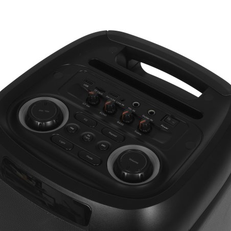 Портативная акустика BQ PBS3007 черный 100 Вт Bluetooth