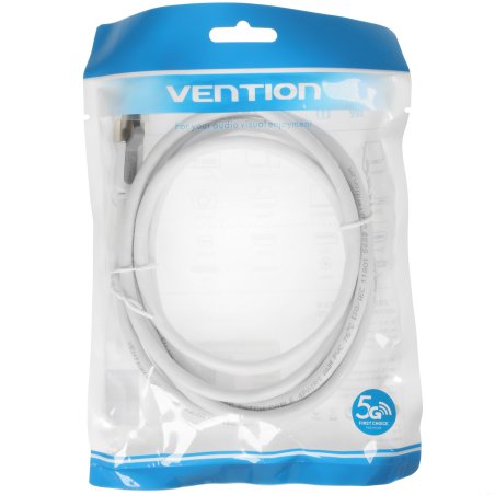 Патч-корд Vention прямой SFTP cat.7 RJ45 - 2м. Серый