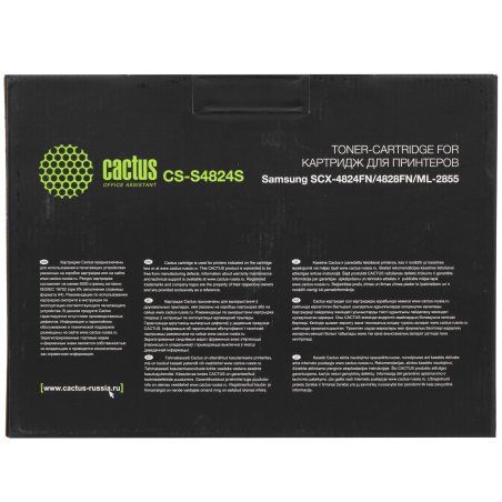 Картридж лазерный Cactus CS-S4824S (MLT-D209S) черный (5000 стр.) для Samsung SCX-4824FN/4828FN/ML-2855