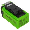 Аккумулятор с USB разъемом GreenWorks G40USB2 для техники 40V, 2 А.ч