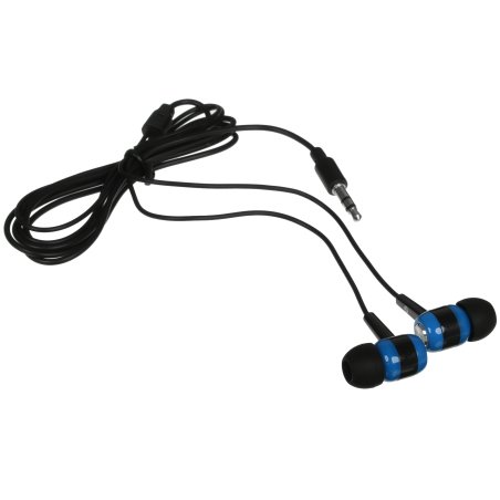 Наушники Defender Basic-616 черный/синий кабель 1,1 м