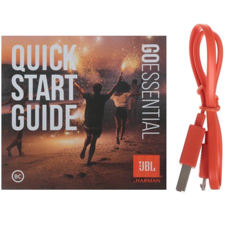 Портативная акустика JBL GO Essential, красный