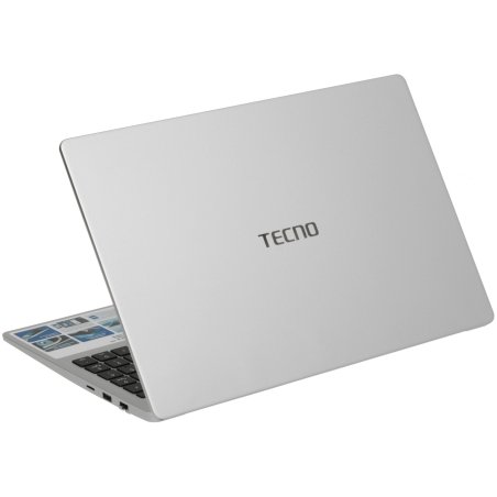 Ноутбук 15.6" TECNO Megabook K15S K15SDA серебристый Ryzen 5 7430U/16Gb/SSD 512Gb/AMDRadeonGraphics/FHD/Win 11/sil