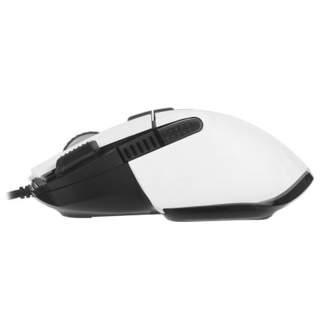 Мышь проводная SVEN RX-G990 белый, 12400 dpi, USB, кнопки - 9