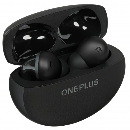 Наушники TWS OnePlus Buds Pro 3 E512A черный, внутриканальные, Bluetooth, активное шумоподавление, беспроводная зарядка, до 10 ч