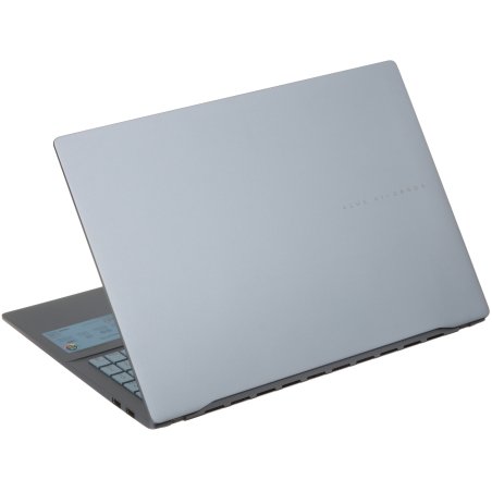 Ноутбук ASUS VivoBook 16 M1607KA-MB102 синий 16"(1920x1200 (матовый) IPS)/AMD Ryzen AI 5 340(2Ghz)/16Gb/1024PCISSDGb/noDVD/Int:Shared/Cam/BT/WiFi/42WHr/war 1y/1.88kg/DOS