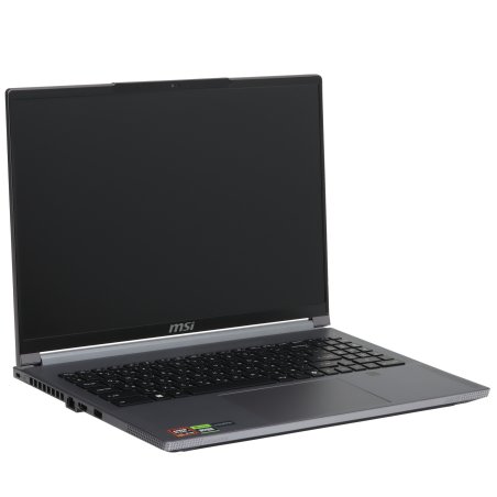 Ноутбук MSI Creator A16 AI+ A3HVGG-268RU серый 9S7-15FK14-268 Ryzen AI 9 365 32Gb SSD2Tb NVIDIA GeForce RTX 4070 8Gb 16" IPS QHD+ (2560x1600) Windows 11 Home WiFi BT Cam