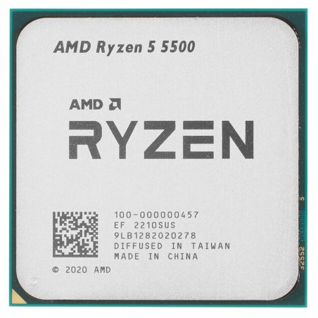 Процессор AMD Ryzen 5 5500 Soc-AM4 3.6GHz OEM