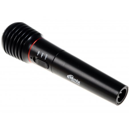 Микрофон Ritmix RWM-100 черный