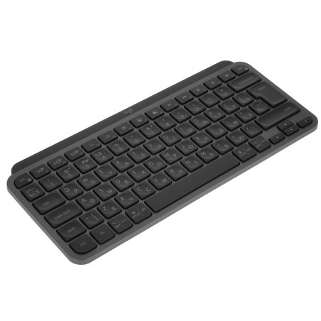 Клавиатура беспроводная Logitech MX Keys Mini темно-серый USB BT/Radio LED (920-010617)