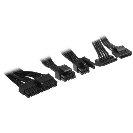 Блок питания Chieftec Proton BDF-600S-Bulk, 600Вт, 80 PLUS Bronze, Active PFC, 120мм, черный