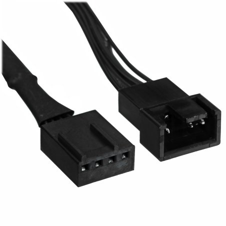 Вентилятор для корпуса DEEPCOOL RF120W DP-FLED-RF120-WH черный 120мм 1300rpm 22db 4-pin