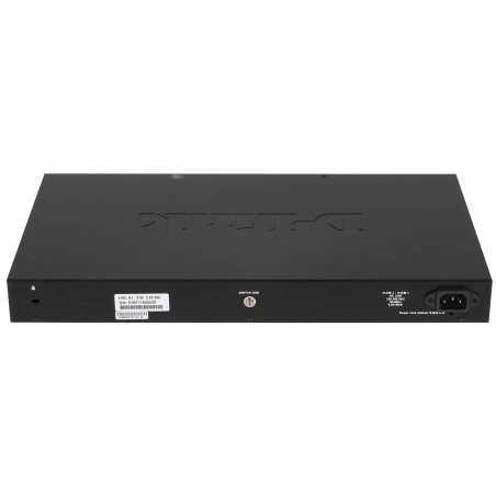 Коммутатор D-Link DGS-1250-28XMP/A1A, L2 Smart Switch with 24 10/100/1000Base-T ports and 4 10Gbase-X SFP+ ports (24 PoE ports 802.3af/802.3at (30 W), PoE Budget 370W).16K Mac address, 802.3x Flow Control, 4K
