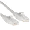 Патч-корд ExeGate UTP-RJ45-RJ45-5e-CU-0,3M-GY, UTP, cat.5e, 0.3м, медь, серый