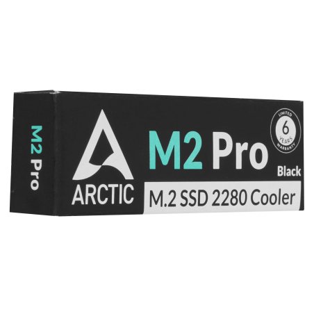 Радиатор Arctic Cooling Радиатор SSD ARCTIC M2 Pro ACOTH00002A серебристый алюминий