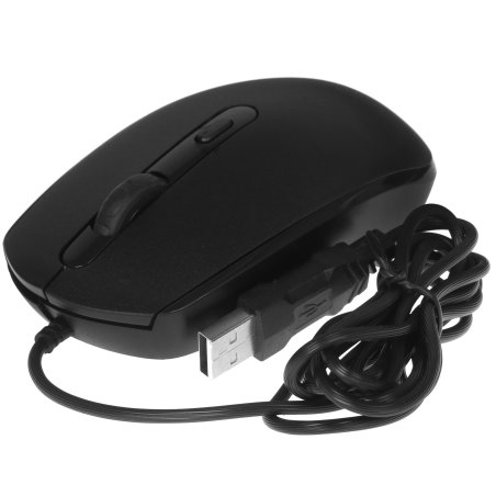 Мышь проводная Smartbuy ONE 280-K черная SBM-280-K