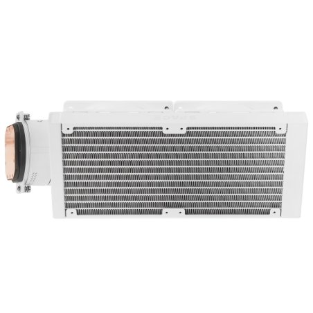Система водяного охлаждения ID-Cooling SL240 XE ARGb белый 120мм алюминий+медь 1800rpm 30db 4-pin 300W