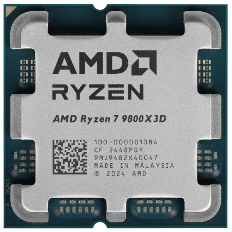 Процессор AMD RYZEN 7 9800X3D SAM5 120W 4700 100-000001084 OEM