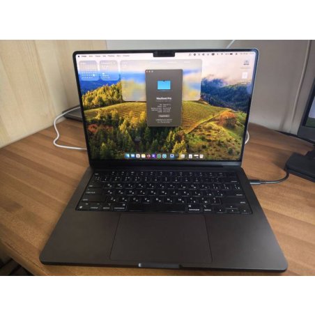 Ноутбук Apple MacBook Pro A3401 14.2" Liquid Retina XDR Ultra HD IPS/Apple M4 Pro/24Gb/512Gb/Apple M4/Mac OS/серебристый