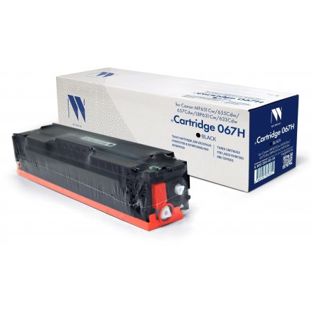 Картридж NVP совместимый NV-067H черный для Canon MF651Cw/655Cdw/657Cdw/LBP631Cw/633Cdw (3130k)