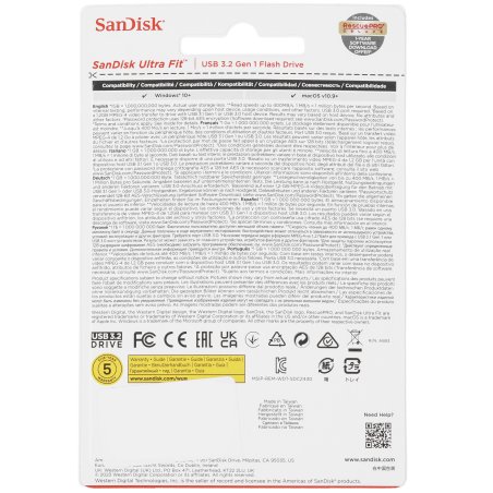 Флешка USB Sandisk USB3.1 512Gb SDCZ430-512G-G46