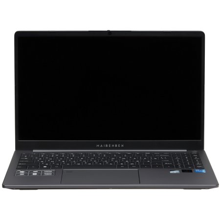 Ноутбук Maibenben B315A серый B315A-i521UMF1SPGRE2 15.6"(1920x1080 (матовый) IPS)/Intel Core i5 12450H(2Ghz)/16Gb/512PCISSDGb/Int:Intel UHD Graphics/Cam/BT/WiFi/69.3WHr/war 2y/1.75kg/Win 11Pro + Screen 60Hz, 300nits, 100%sRGb 2.0MP Camera