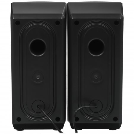 Колонки Defender Spitfire чёрный, 2.0, 6 Вт, Bluetooth, AUX
