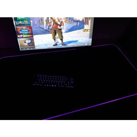 Коврик для мыши Steelseries QcK Prism Cloth Средний черный 320x270x4мм (63825)