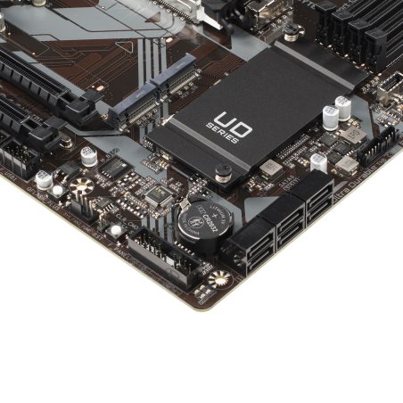 Материнская плата Gigabyte Z790 UD AX (V1.1/V1.2), LGA 1700, Intel Z790, 4xDDR5, 6xSATA, 3xM.2, 1xPCIe 5.0 x16, 1xPCIe 4.0 x4, 1xPCIe 3.0 x1, 1xHDMI, 1xDP, 1x 2.5Gb LAN, 4xUSB-A 2.0, 4xUSB-A 3.2 Gen 1, 1xUSB-A 3.2 Gen 2, 1xUSB-C 3.2 Gen 2x2, 7.1, ATX