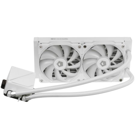 Жидкостная система охлаждения для процессора ID-COOLING DASHFLOW 360 BASIC WHITE белый 120мм алюминий+медь 1800rpm 35.2db 4-pin 350W