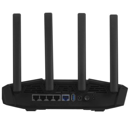 Роутер беспроводной Asus TUF-BE3600 BE3600 100/1000/2500BASE-T черный