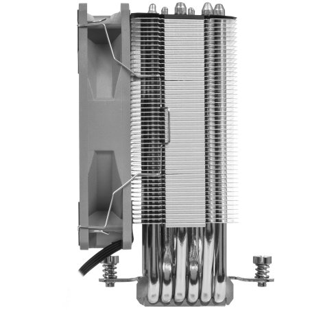 Кулер для процессора Thermalright Burst Assasin 120 (4-pin PWM, 154мм, Ni/CU, 6x6мм, 1x120мм, 66.17CFM, 25.6dBA, 1550RPM, S: 1700, 1200, 115X, AM5, AM4)