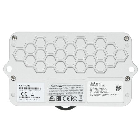 Точка доступа Wi-Fi Mikrotik RB912R-2nD-LTm&EC200A-EU LtAP mini LTE kit (2024)