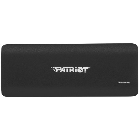 Внешний SSD Patriot Transporter, 4TB, USB 3.2 Gen 2 Type-A/Type-C, R/W 1000/1000, черный