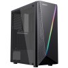 Компьютерный корпус Ginzzu SL150 панель с RGb подсветкой