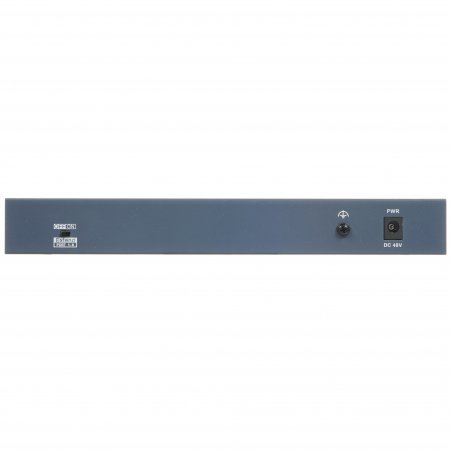 Коммутатор Hikvision DS-3E2318P, 16×1 Гбит/с PoE+ + 2×1 Гбит/с SFP, управляемый