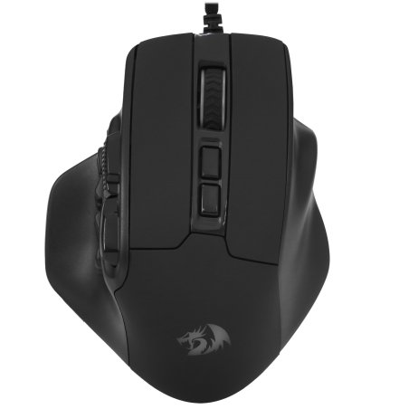 Мышь проводная REDRAGON Aatrox черный, 12400 dpi, USB, кнопки - 15
