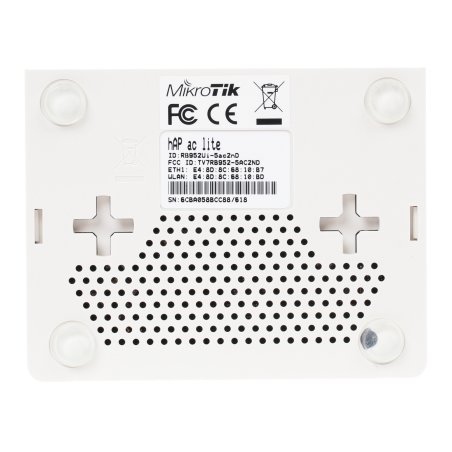 Роутер MikroTik RB952Ui-5ac2nD 2.4+5 ГГц, 802.11a/b/g/n/ac, MIMO 2x2, 5x Ethernet