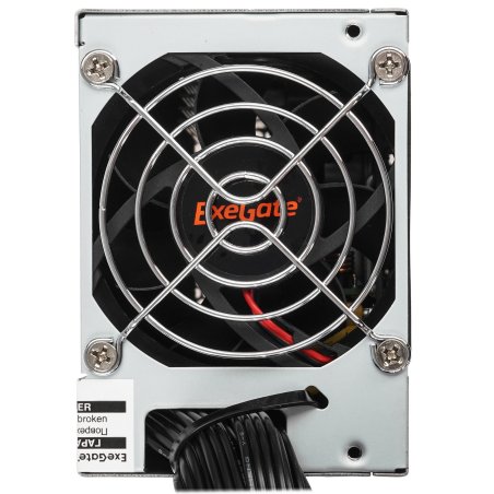 Блок питания серверный 400W ExeGate EX292186RUS ServerPRO-2U-400ADS (2U, APFC, КПД 85% (80 PLUS Bronze), 6см ball bearing fan, 24pin, 2x8pin, 5xSATA, 3xIDE)