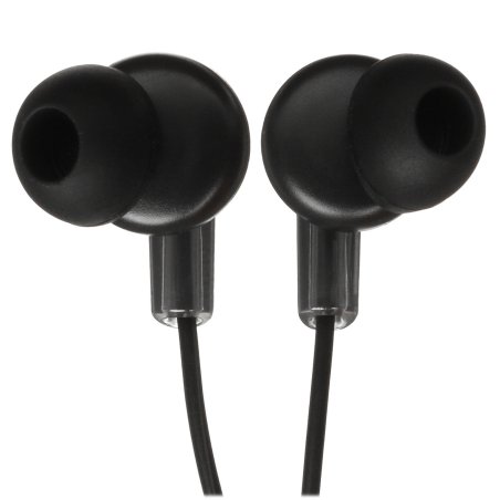 Наушники вкладыши Panasonic RP-HJE118GUK 1.1м черный проводные (в ушной раковине)