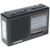 Радиоприемник портативный Hyundai H-PSR140 черный USB microSD