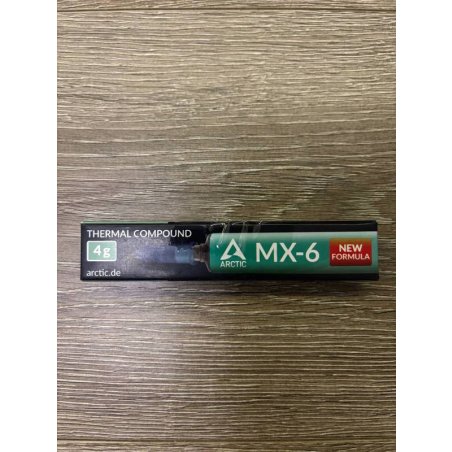 Термопаста Arctic MX-6 Thermal Compound 8-graмм ACTCP00081A