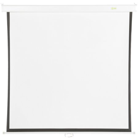 Экран Cactus 127x127см Wallscreen CS-PSW-127X127 1:1 настенно-потолочный рулонный белый