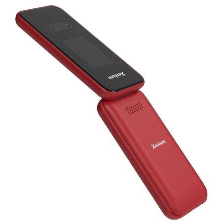 Мобильный телефон Xenium X680 красный раскладной