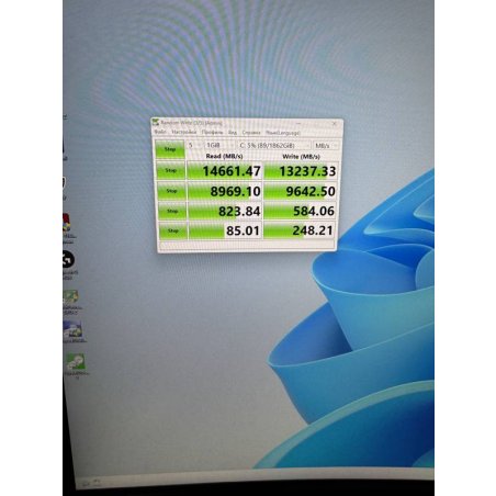Накопитель SSD 1Tb Samsung 9100 PRO, M.2, PCI-E 5.0 x4, TLC 3D NAND [R/W - 14800/13400 Mb/s]