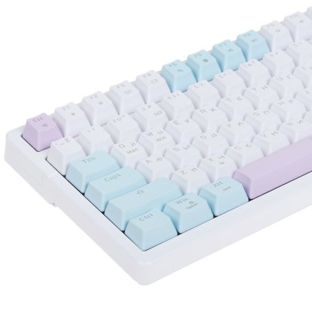 Клавиатура проводная Acer OKW304 (ZL.KBDCC.01V), USB, белый