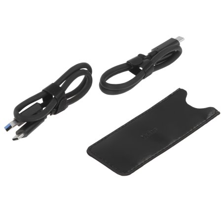 Внешний SSD Netac ZX10, 500 Gb, USB 3.2 Gen 2 Type-C, R/W 1050/1050, черный