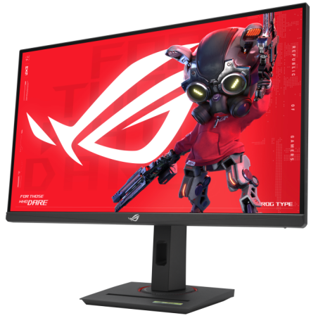 Монитор 27" Asus ROG Strix XG27ACMS IPS 2560x1440, 320 Гц, 1 мс, 16:9, 350 кд/м², HDMI 2.1, DP 1.4, USB-C, 3.5 Jack, HDR10, FreeSync Premium, G-Sync Compatible, черный