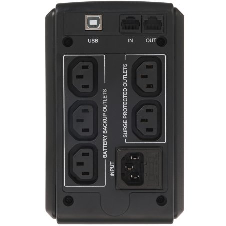 Источник бесперебойного питания Powercom Smart King Pro SPT-700-II 560Вт 700ВА черный
