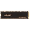 Накопитель SSD ADATA LEGEND 900, 512Gb, PCIe 4.0 x4, M.2 2280, NVMe, R/W 6200/2300, с радиатором